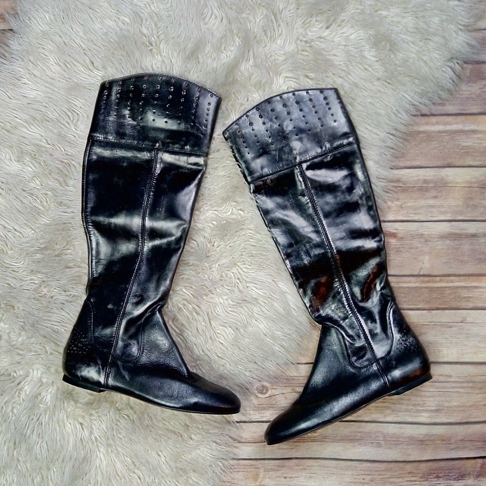 Steven By Steve Madden | ‘Sander’ Gunmetal Boots - Picture 2 of 8